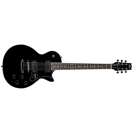 Ascent Collection H-150 Black Heritage Guitar