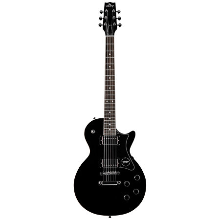Ascent Collection H-150 Black Heritage Guitar