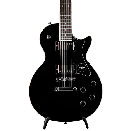 Ascent Collection H-150 Black Heritage Guitar