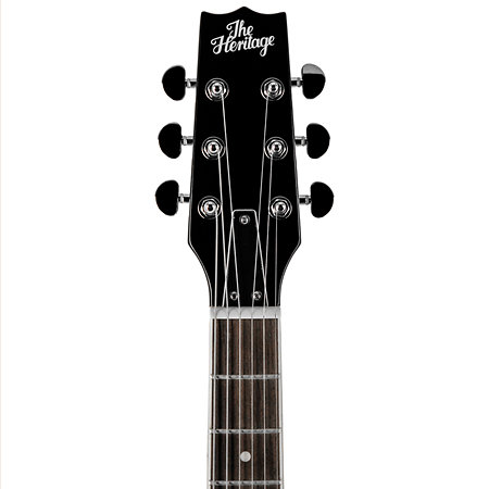 Ascent Collection H-150 Black Heritage Guitar