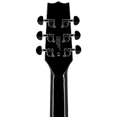 Ascent Collection H-150 Black Heritage Guitar