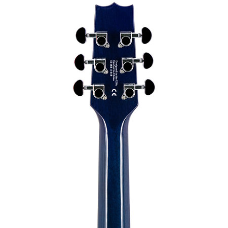 Ascent+ Collection H-535 Royal Blue Burst Heritage Guitar