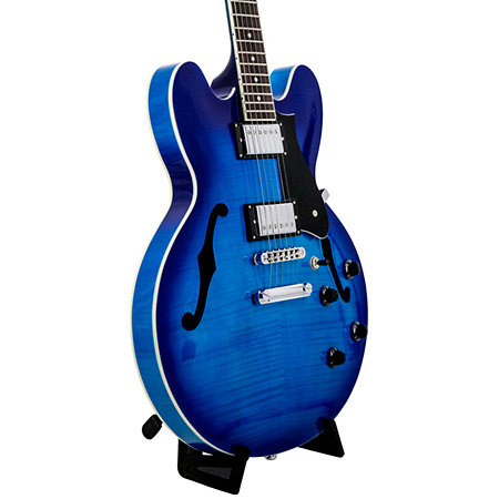 Ascent+ Collection H-535 Royal Blue Burst Heritage Guitar