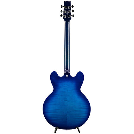Ascent+ Collection H-535 Royal Blue Burst Heritage Guitar