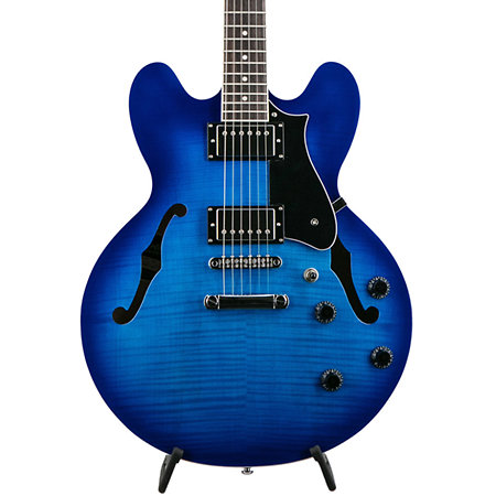 Ascent+ Collection H-535 Royal Blue Burst Heritage Guitar