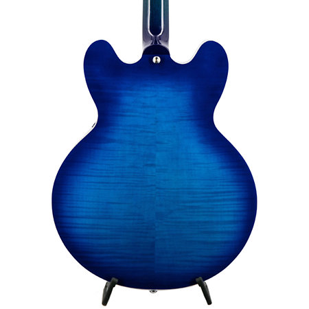 Ascent+ Collection H-535 Royal Blue Burst Heritage Guitar