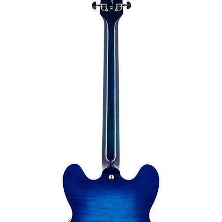 Ascent+ Collection H-535 Royal Blue Burst Heritage Guitar