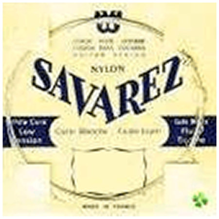 Savarez 522B Filé Métal Argenté 2e White