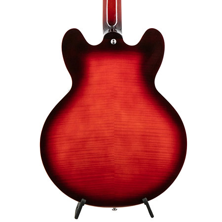 Ascent+ Collection H-535 Scarlet Red Burst Heritage Guitar