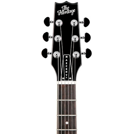 Ascent+ Collection H-535 Scarlet Red Burst Heritage Guitar