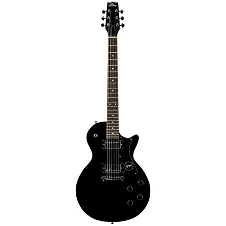 Ascent Collection H-137 Black Heritage Guitar