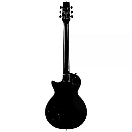 Ascent Collection H-137 Black Heritage Guitar