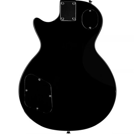 Ascent Collection H-137 Black Heritage Guitar