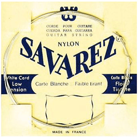 Savarez 521B Filé Métal Argenté 1e White