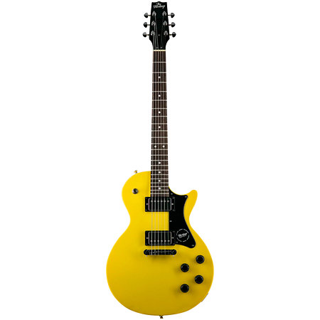 Ascent Collection H-137 Marigold Yellow Heritage Guitar