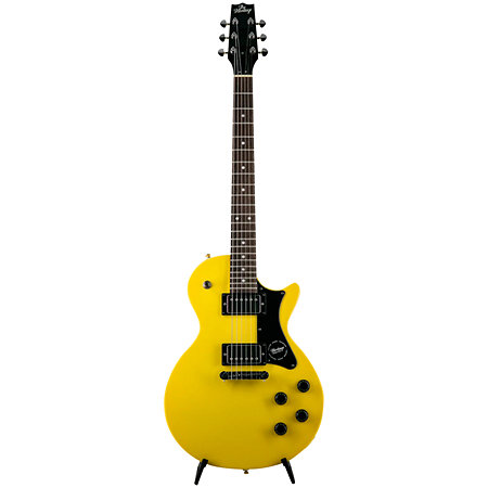 Ascent Collection H-137 Marigold Yellow Heritage Guitar