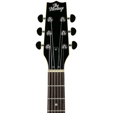 Ascent Collection H-137 Marigold Yellow Heritage Guitar