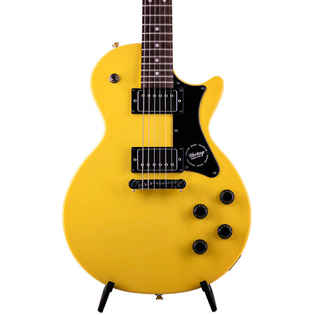 Ascent Collection H-137 Marigold Yellow Heritage Guitar