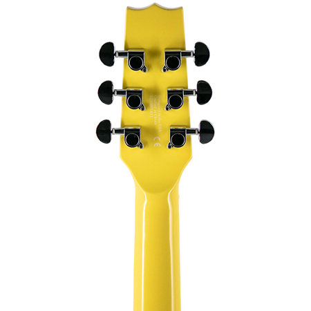 Ascent Collection H-137 Marigold Yellow Heritage Guitar