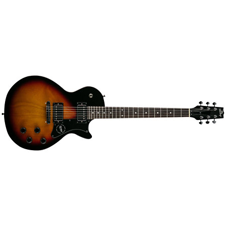 Ascent Collection H-137 Sunburst Heritage Guitar