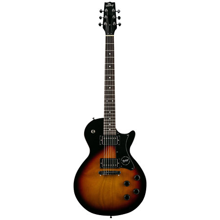 Ascent Collection H-137 Sunburst Heritage Guitar