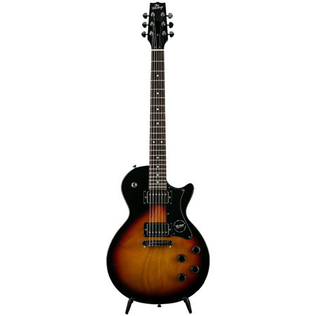 Ascent Collection H-137 Sunburst Heritage Guitar