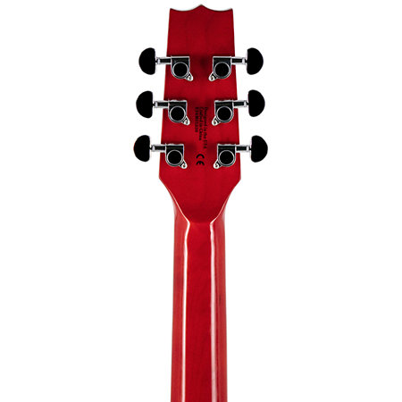 Ascent Collection H-137 Vintage Cherry Heritage Guitar