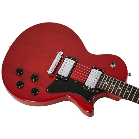 Ascent Collection H-137 Vintage Cherry Heritage Guitar