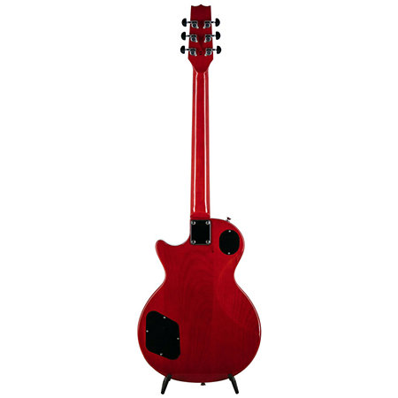 Ascent Collection H-137 Vintage Cherry Heritage Guitar