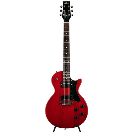 Ascent Collection H-137 Vintage Cherry Heritage Guitar