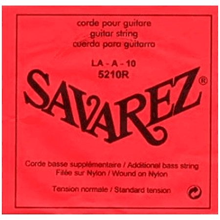 Savarez 5210R Filé Argenté La 10 Red