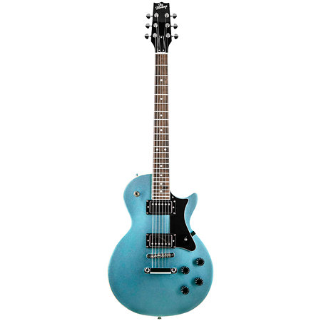 Ascent Collection H-150 Pelham Blue Heritage Guitar