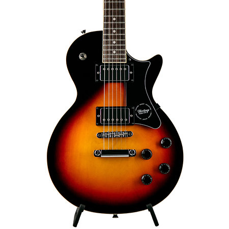 Ascent Collection H-150 Sunburst Heritage Guitar