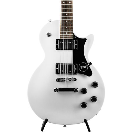 Ascent Collection H-150 White Heritage Guitar