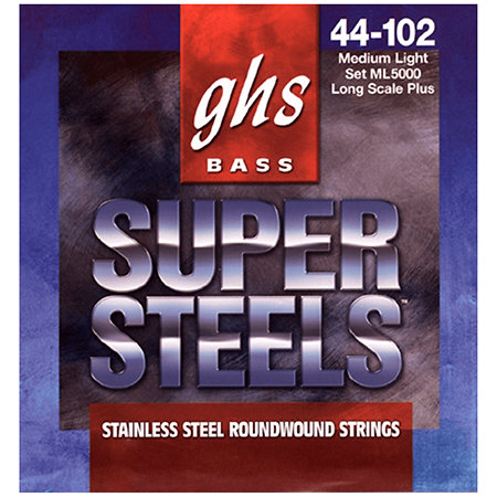 GHS ML5000 Super Steels Medium Light 44-102