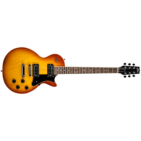Ascent Collection H-150 Lemon Burst Heritage Guitar
