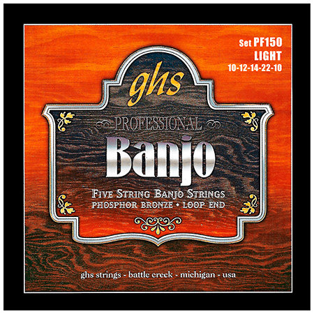 GHS PF150 Banjo Light 10-10