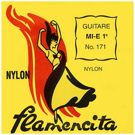 Savarez 171 Flamencita 1e Nylon Clair