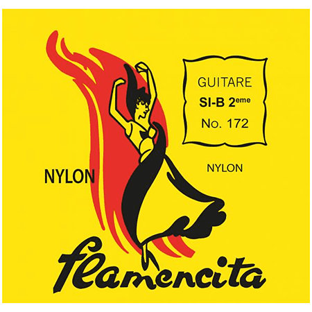 Savarez 172 Flamencita 2e Nylon Clair