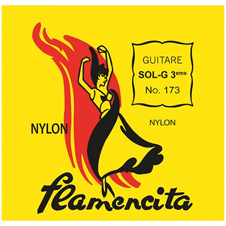 Savarez 173 Flamencita 3e Nylon Clair