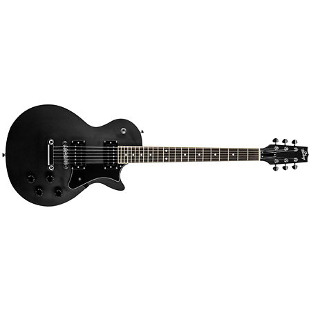 Ascent Collection H-150 Matte Charcoal Heritage Guitar