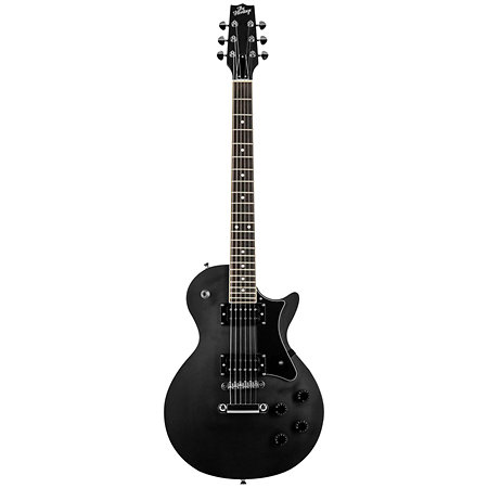 Ascent Collection H-150 Matte Charcoal Heritage Guitar