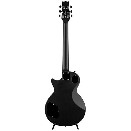 Ascent Collection H-150 Matte Charcoal Heritage Guitar