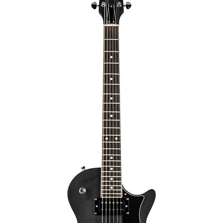 Ascent Collection H-150 Matte Charcoal Heritage Guitar