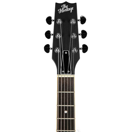 Ascent Collection H-150 Matte Charcoal Heritage Guitar