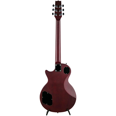 Ascent Collection H-150 Matte Burgundy Heritage Guitar