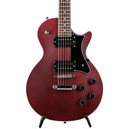Ascent Collection H-150 Matte Burgundy Heritage Guitar