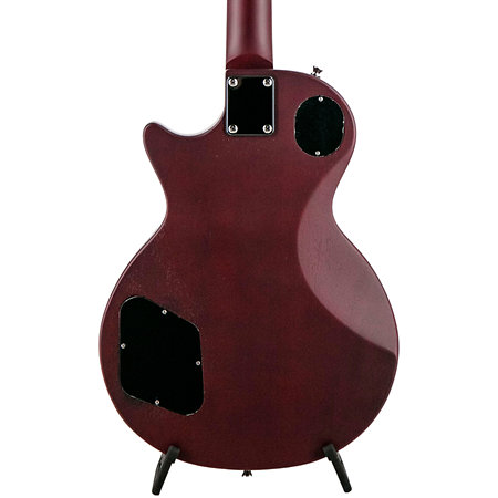 Ascent Collection H-150 Matte Burgundy Heritage Guitar
