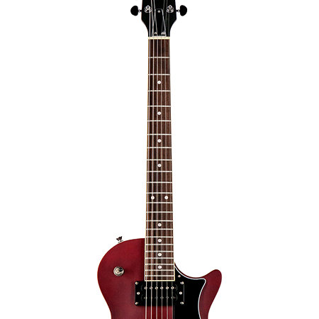 Ascent Collection H-150 Matte Burgundy Heritage Guitar