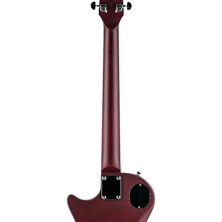 Ascent Collection H-150 Matte Burgundy Heritage Guitar